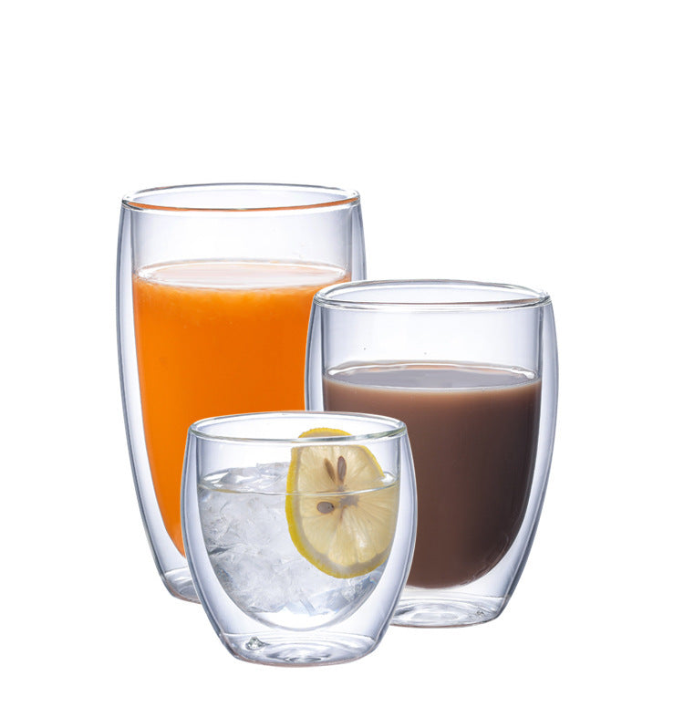 Free shipping Clear Tall Bar glass/ Water ,Milk cups/Juice glass [Set –  zptableware